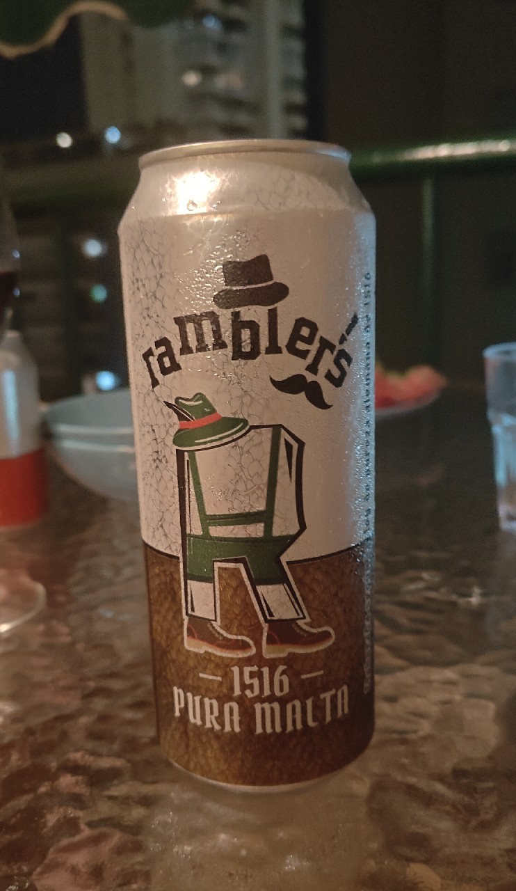 Rambler's 1516 pura malta, France