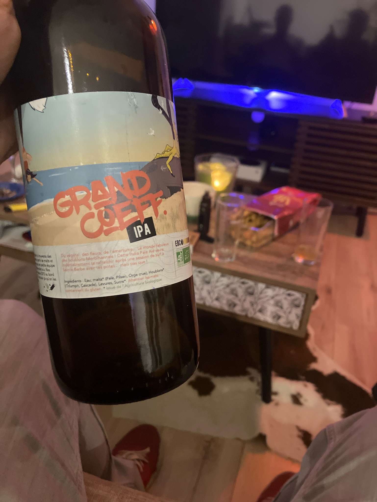 Grand Coeff IPA, France