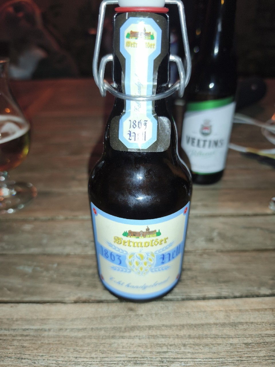 Detmolder Helles, Privat-Brauerei Strate Detmold
