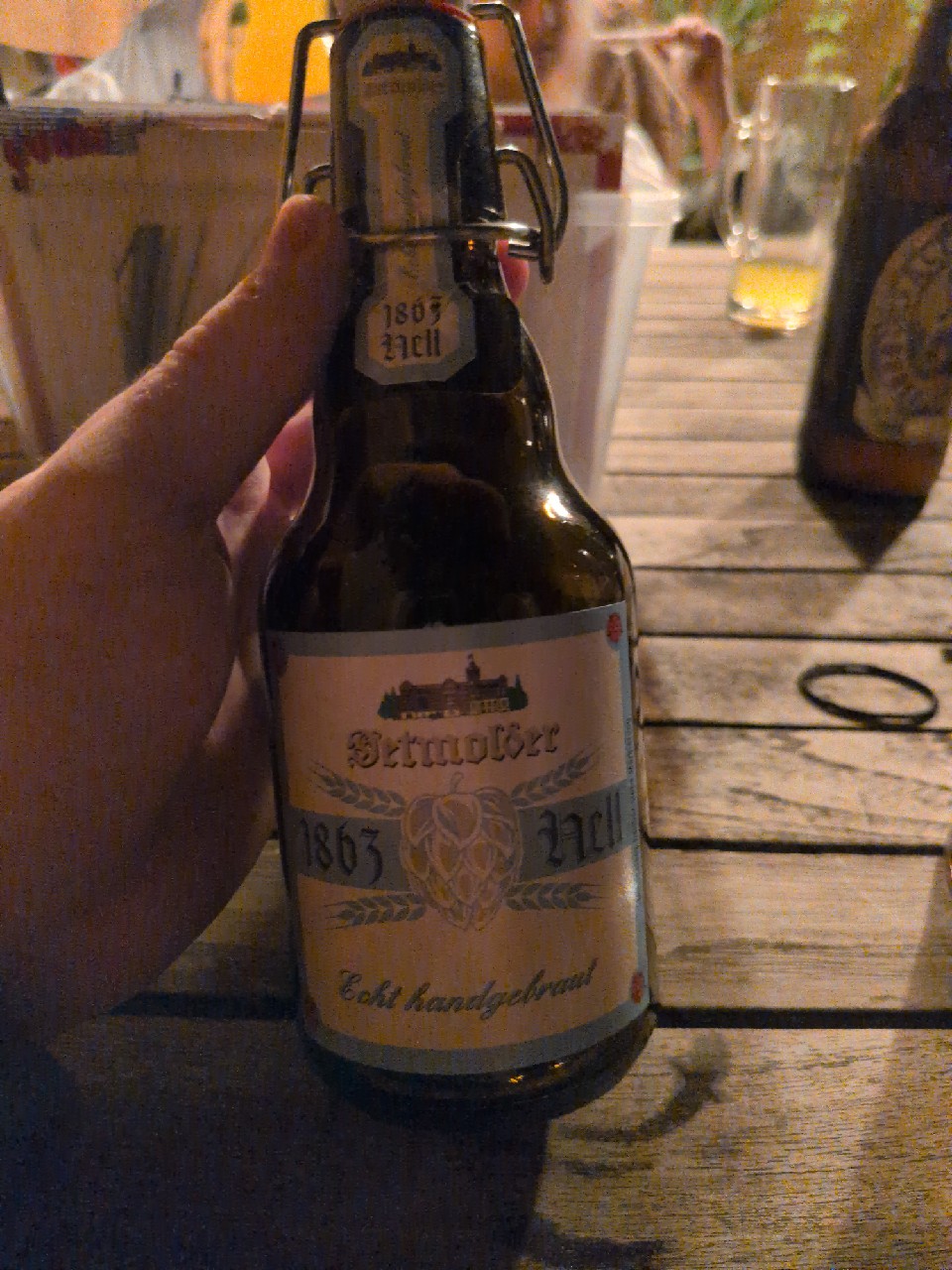 Detmolder Helles, Privat-Brauerei Strate Detmold