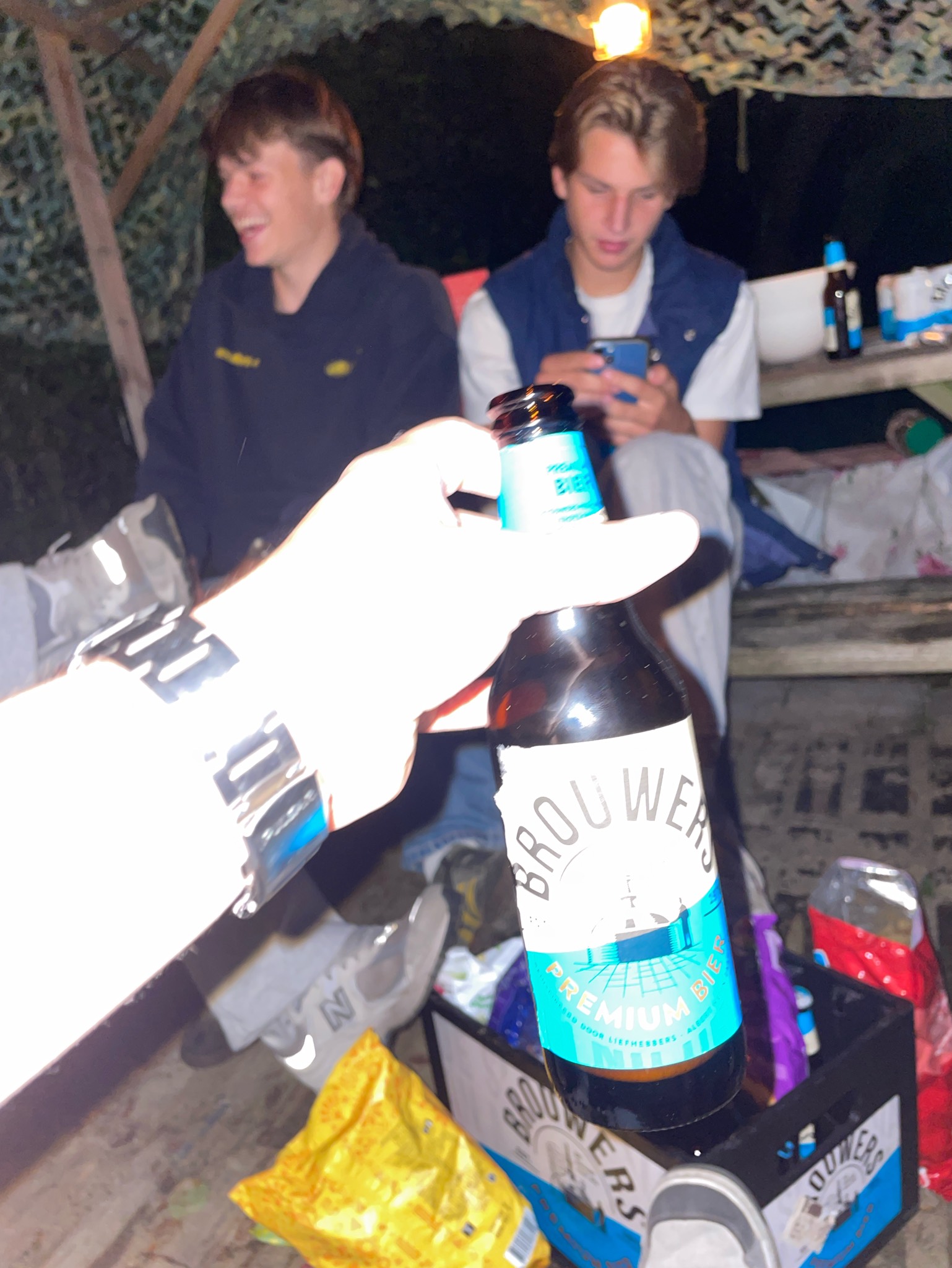 Premium Bier, Brouwers