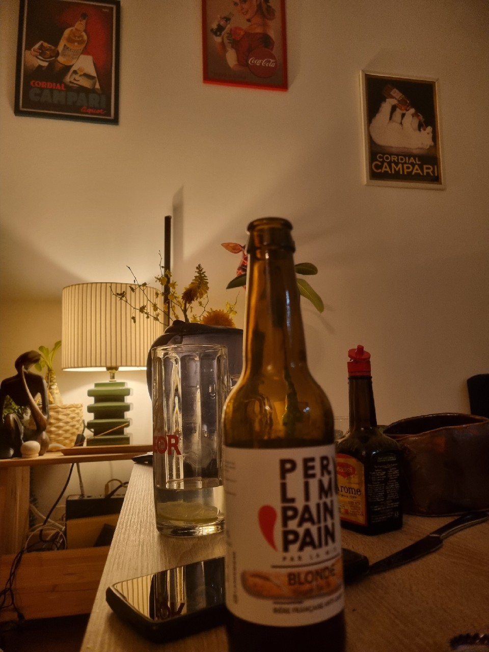 Perlimpainpain, La Mie