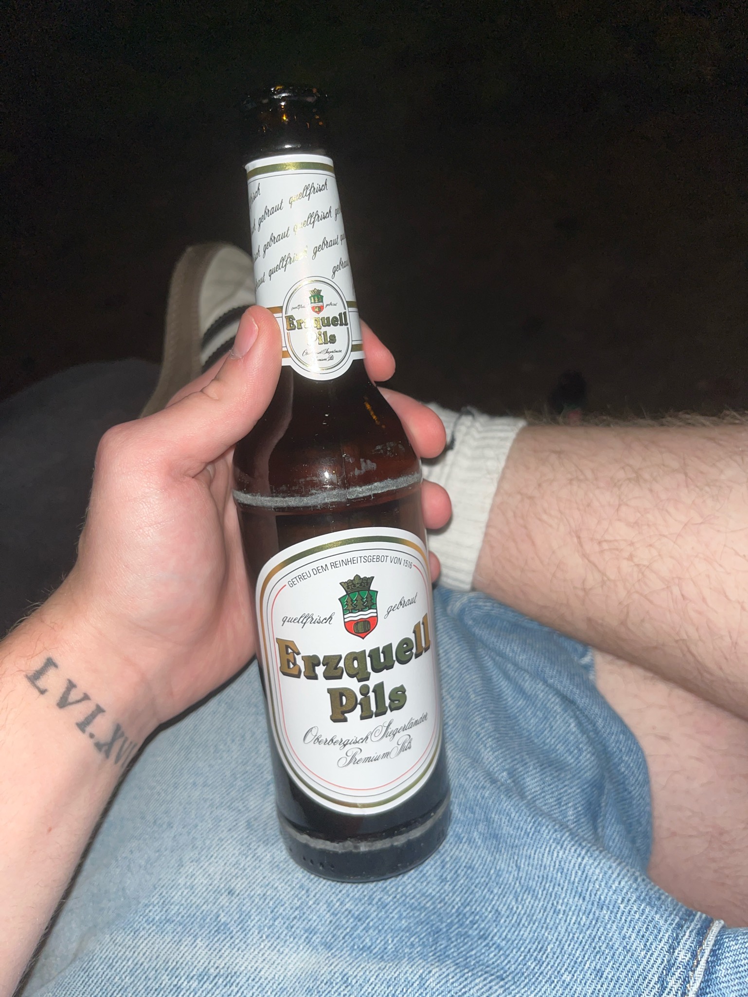 Erzquell Pils, Erzquell Brauerei Bielstein Haas & Co.