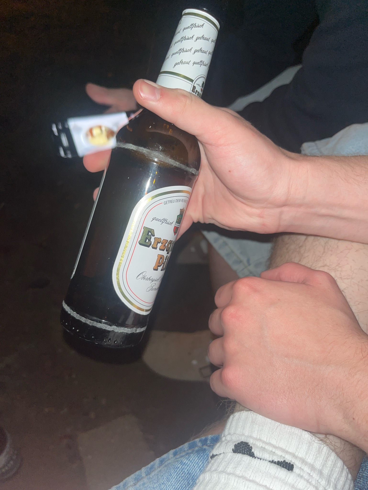 Erzquell Pils, Erzquell Brauerei Bielstein Haas & Co.