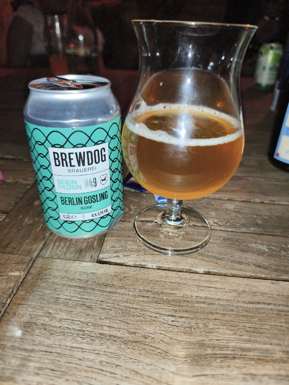 Pilot #49 Berlin Gosling, Germany