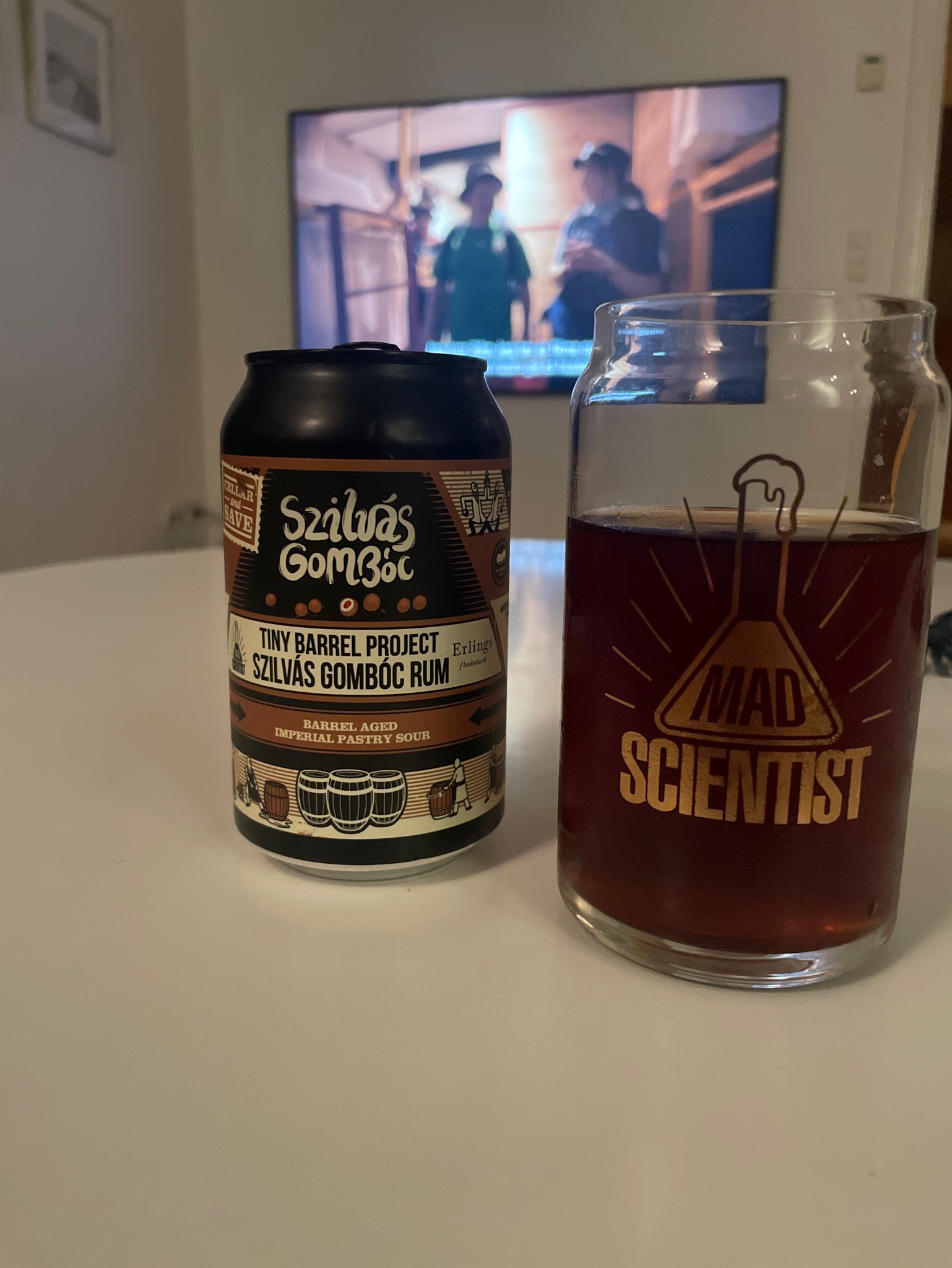 Szilvás Combóc / Tiny Barrel Project with Erlings Flaskebutik, Hungary