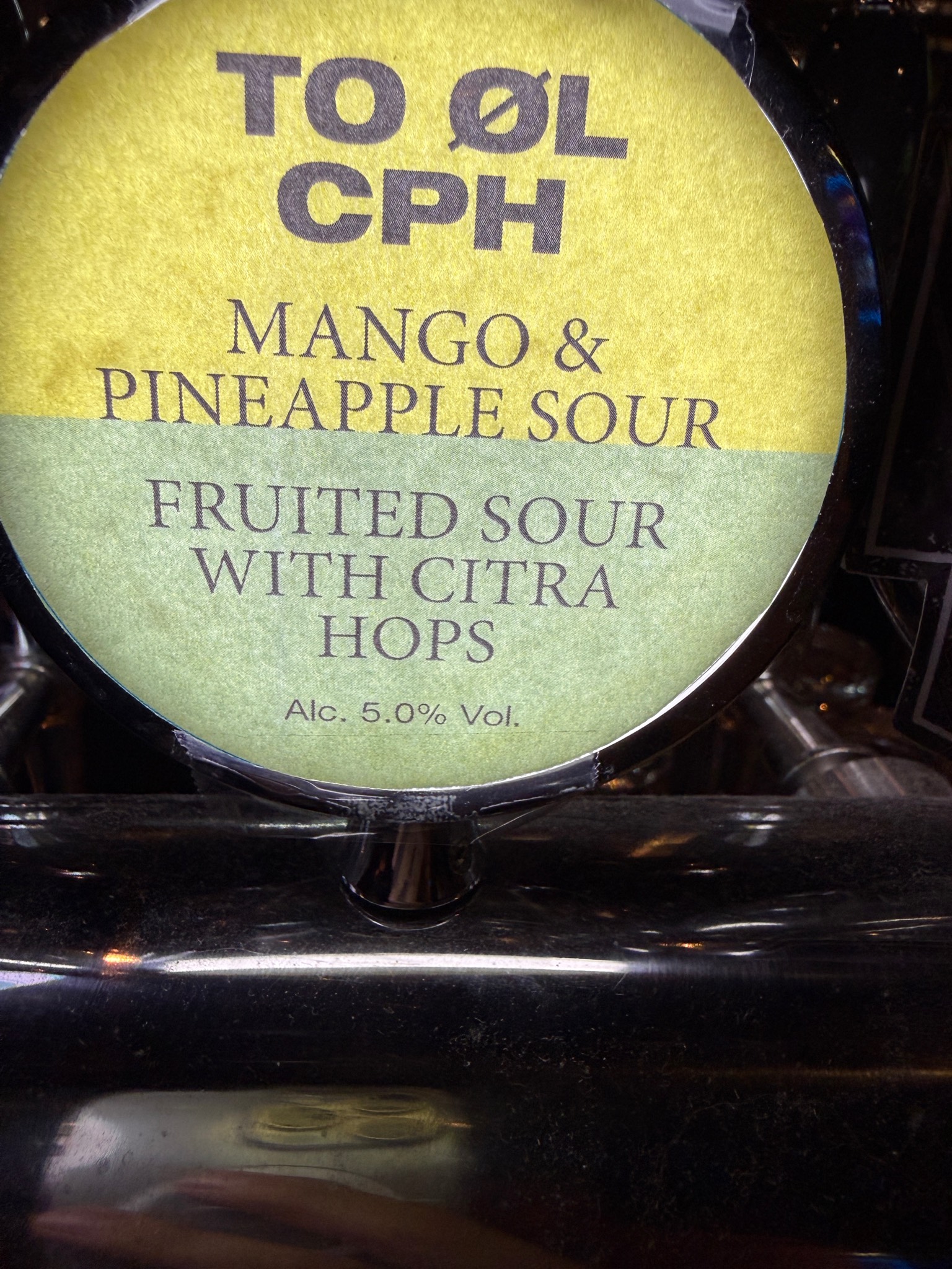 Mango And Pineapple Sour, Denmark