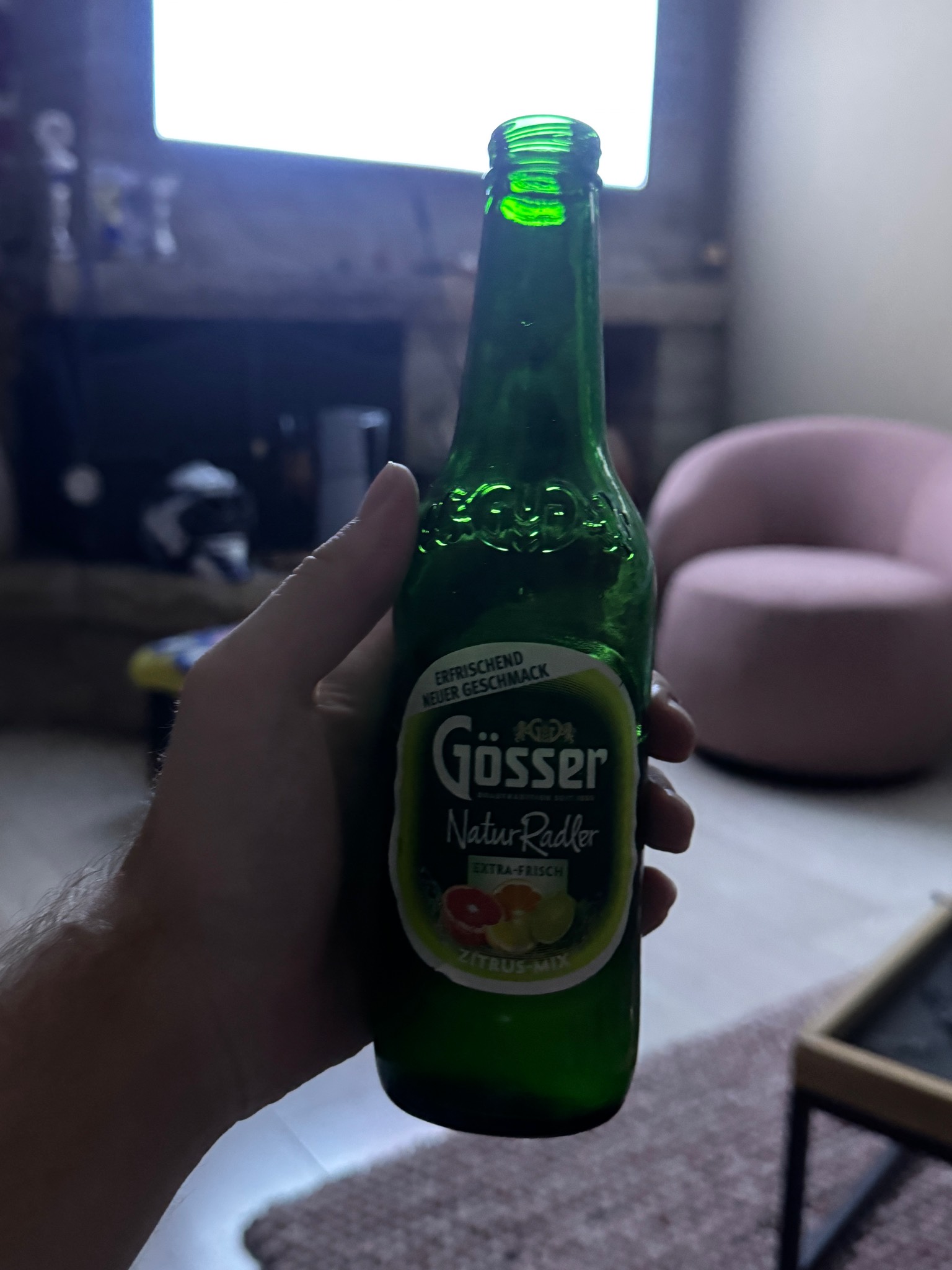Gösser NaturRadler Extra Frisch Zitrus Mix, Austria