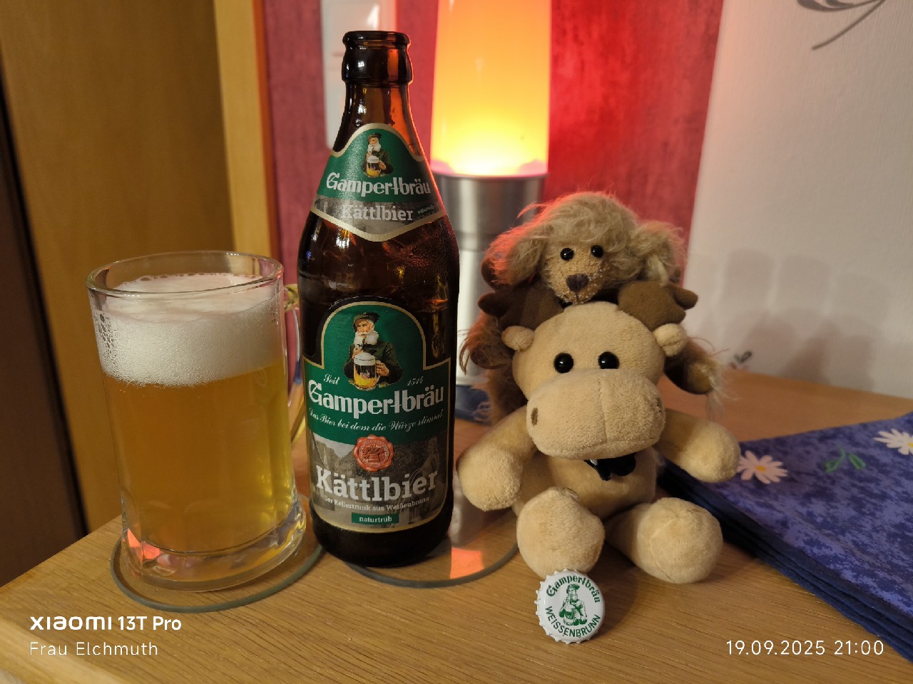 Kättlbier Naturtrüb, Germany