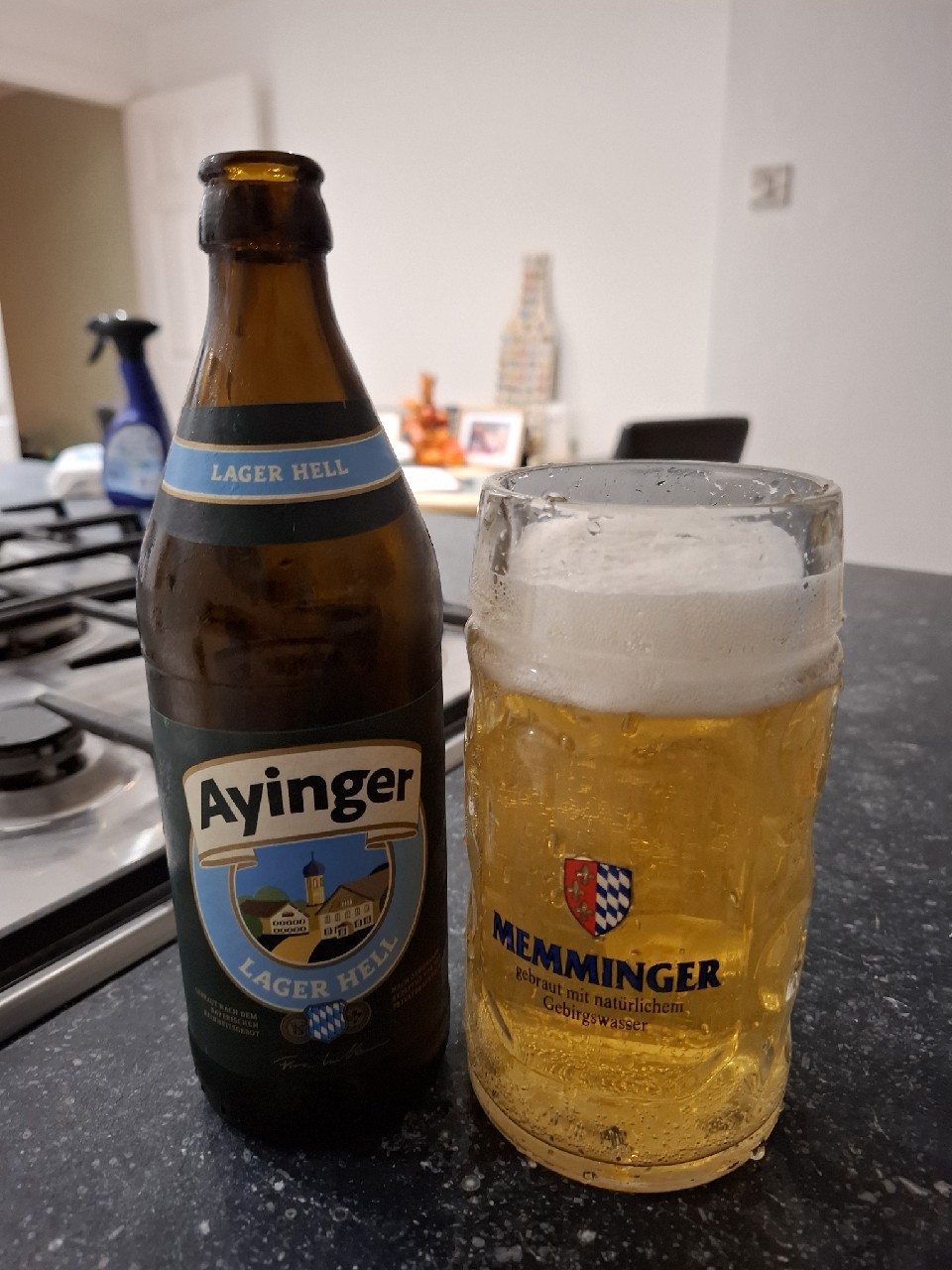 Ayinger Lager Hell, Germany