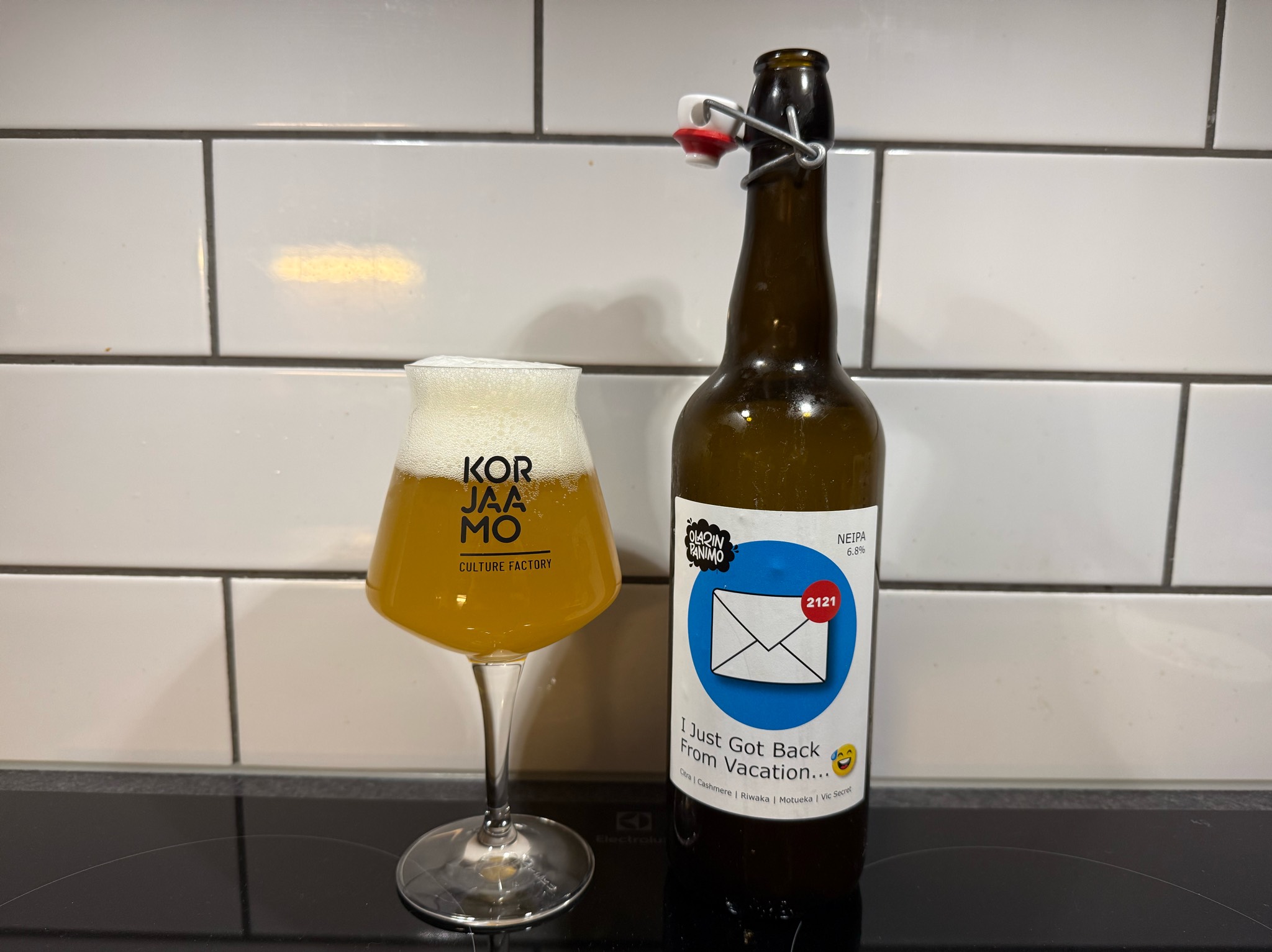 I Just Got Back From Vacation…, Finland