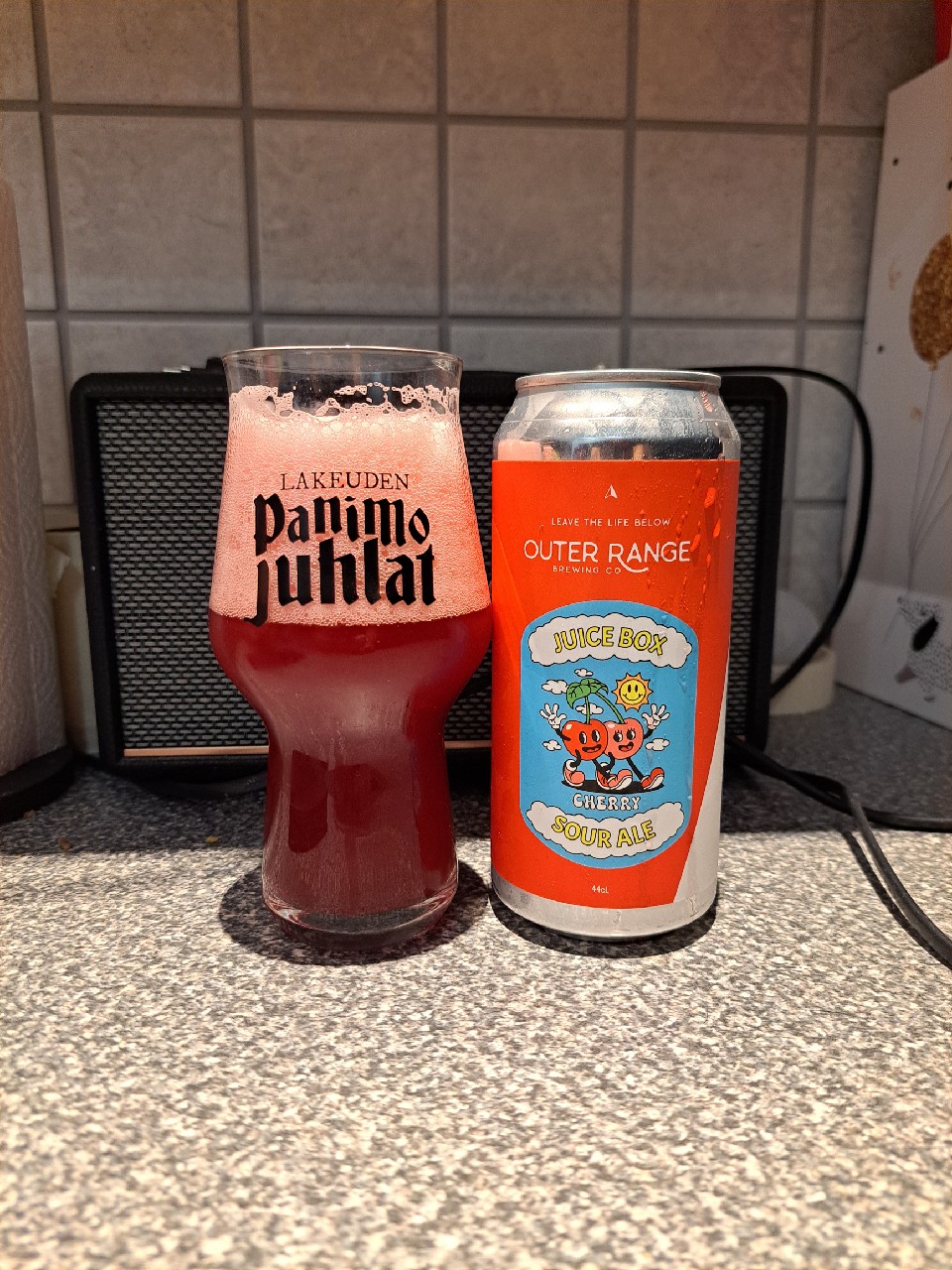 Juice Box - Cherry, France