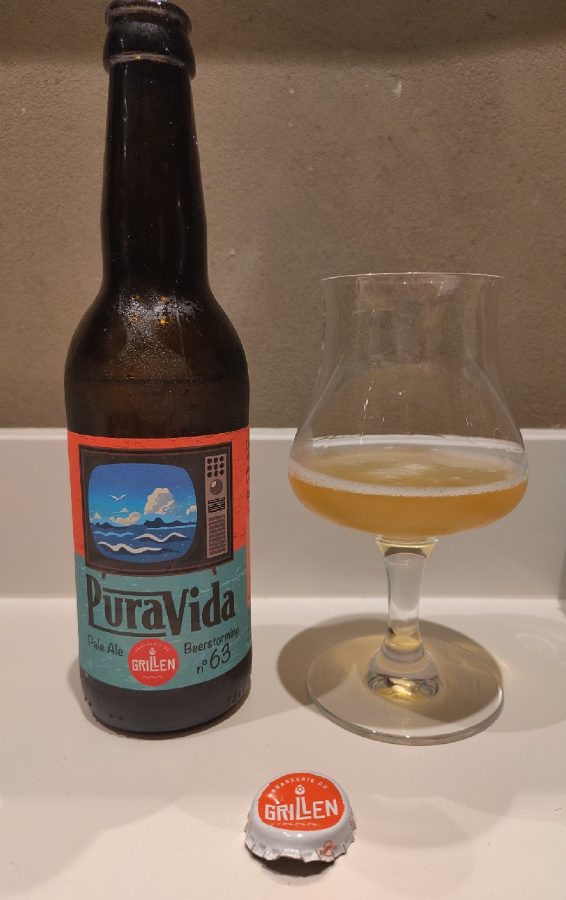 Pura Vida, Brasserie Du Grillen