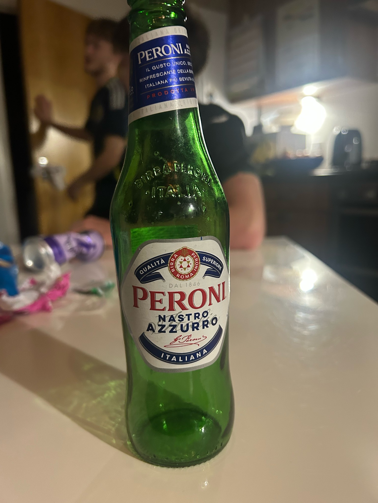 Peroni Leggera, Italy