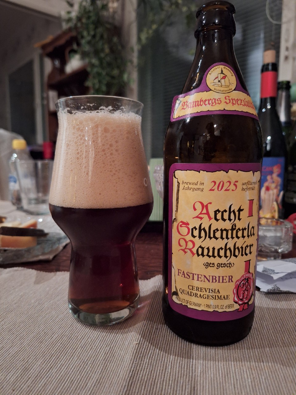 Aecht Schlenkerla Rauchbier Fastenbier, Germany