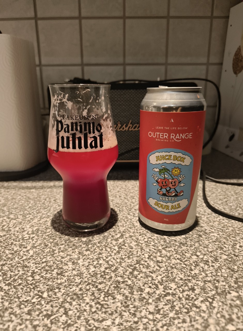 Juice Box - Cherry, France