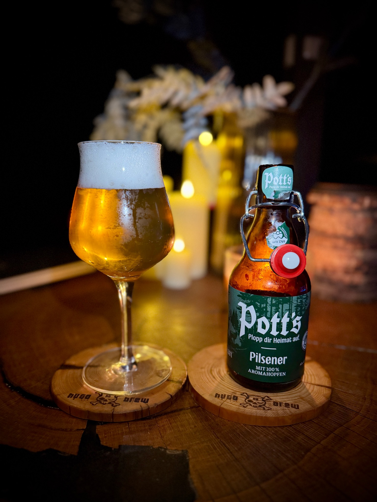 Pott's Pilsener, Pott's Brauerei
