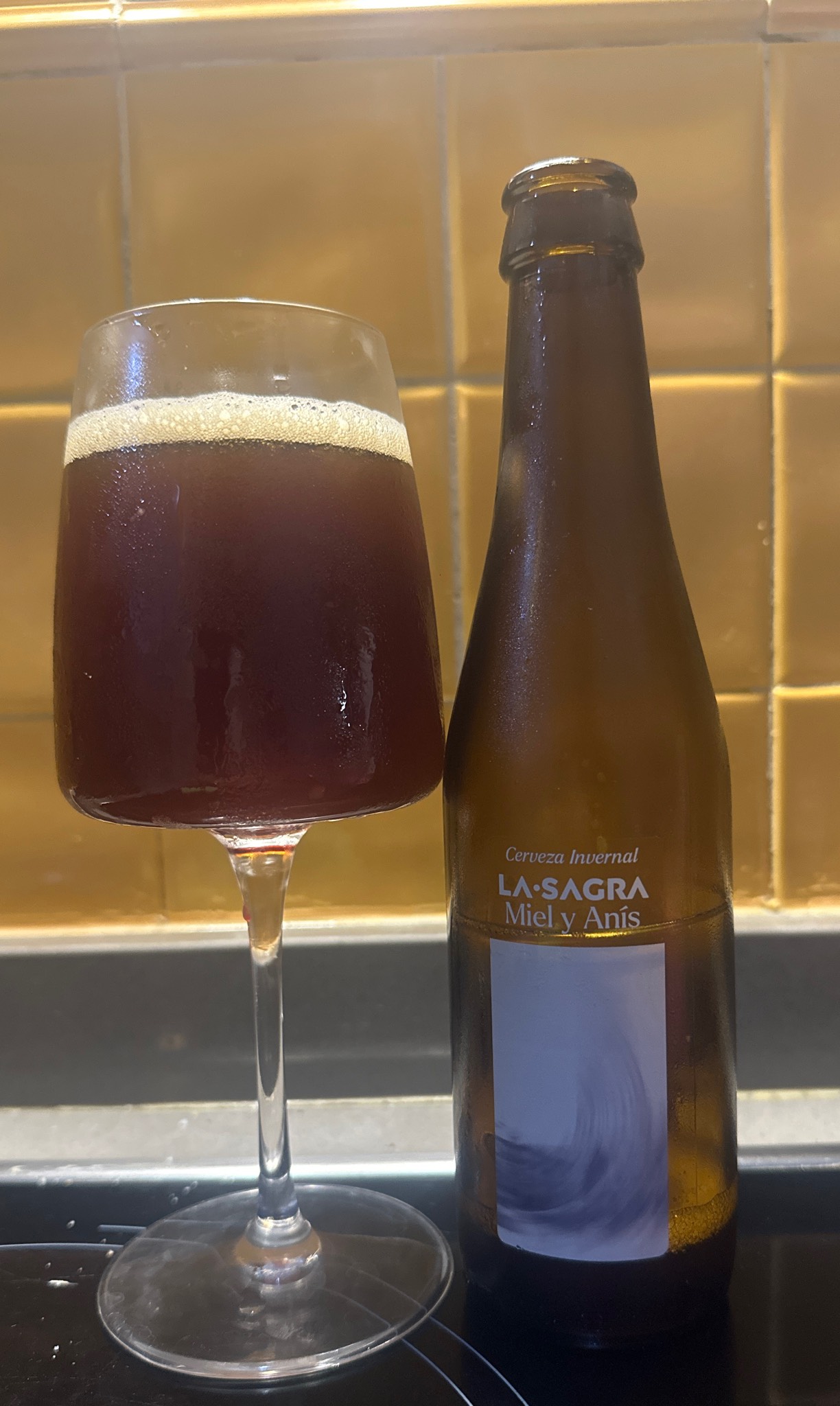 Invierno Winter Ale, Spain