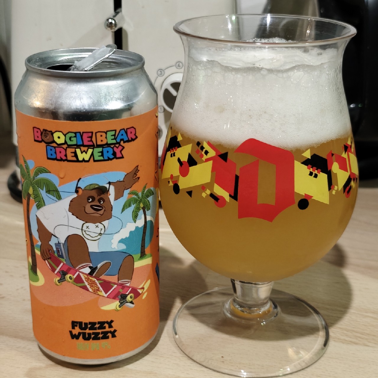 Fuzzy Wuzzy, England