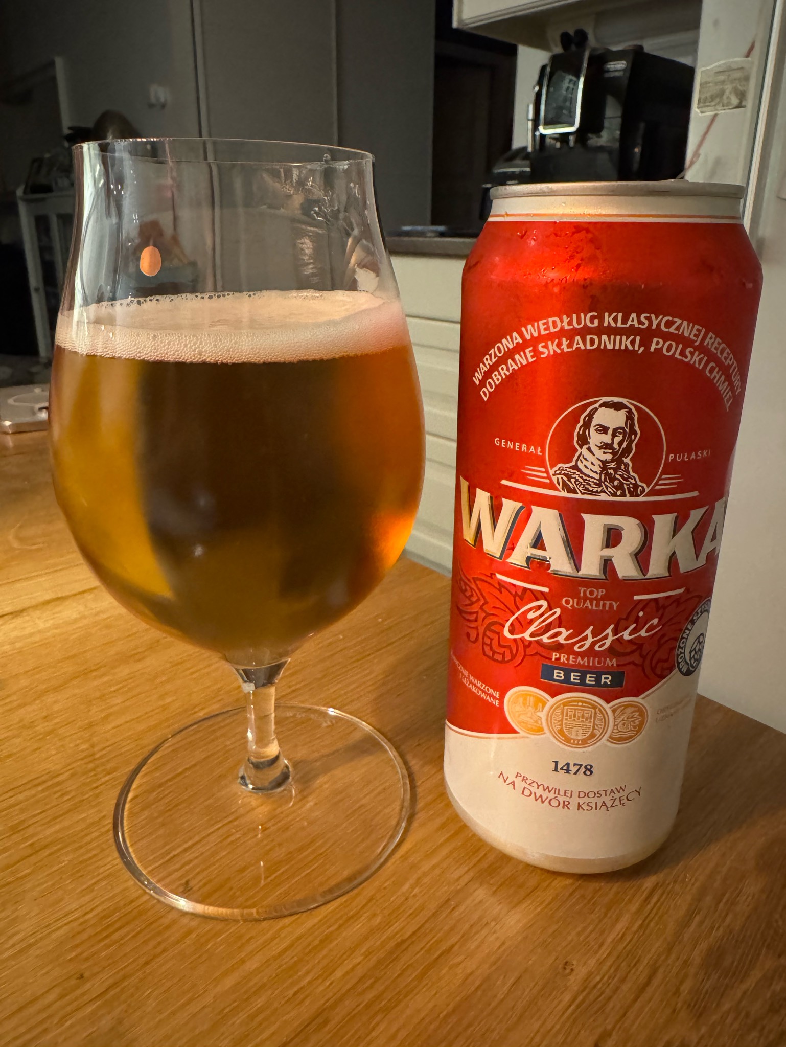 Warka Classic, Poland