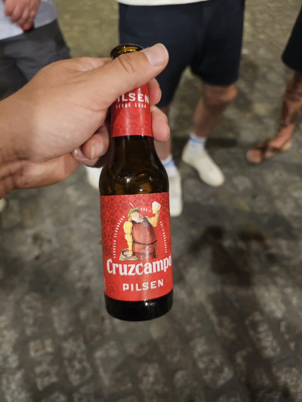 Cruzcampo Pilsen, Spain