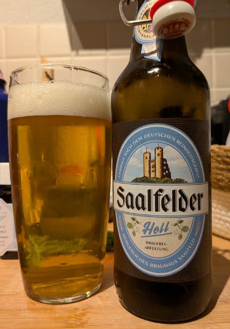 Saalfelder Hell, Bürgerliches Brauhaus Saalfeld
