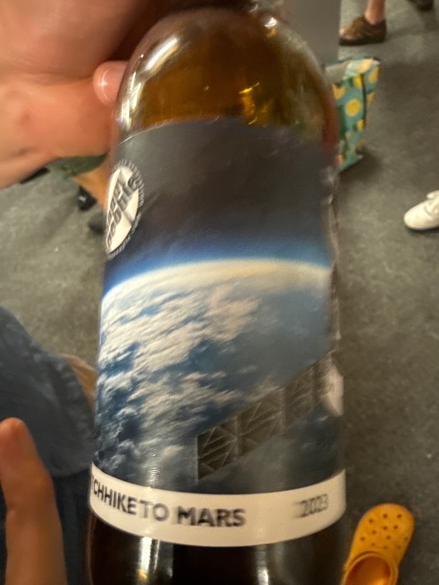 Hitchhike to Mars, Hoppy People
