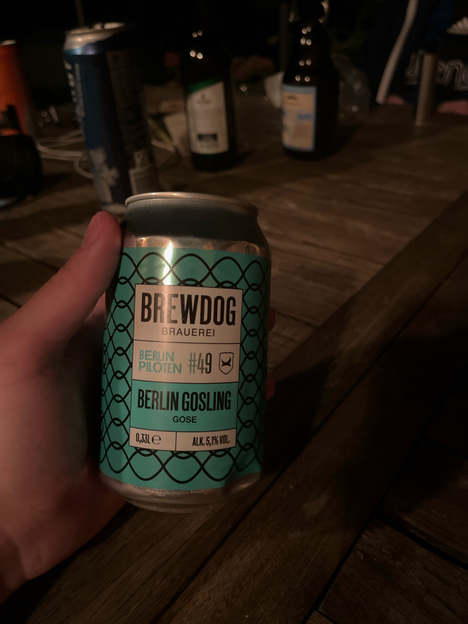 Pilot #49 Berlin Gosling, Germany