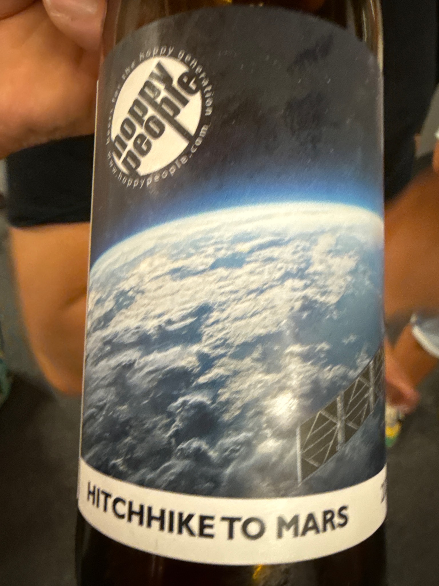 Hitchhike to Mars, Hoppy People