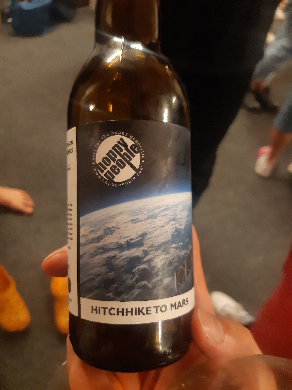 Hitchhike to Mars, Hoppy People