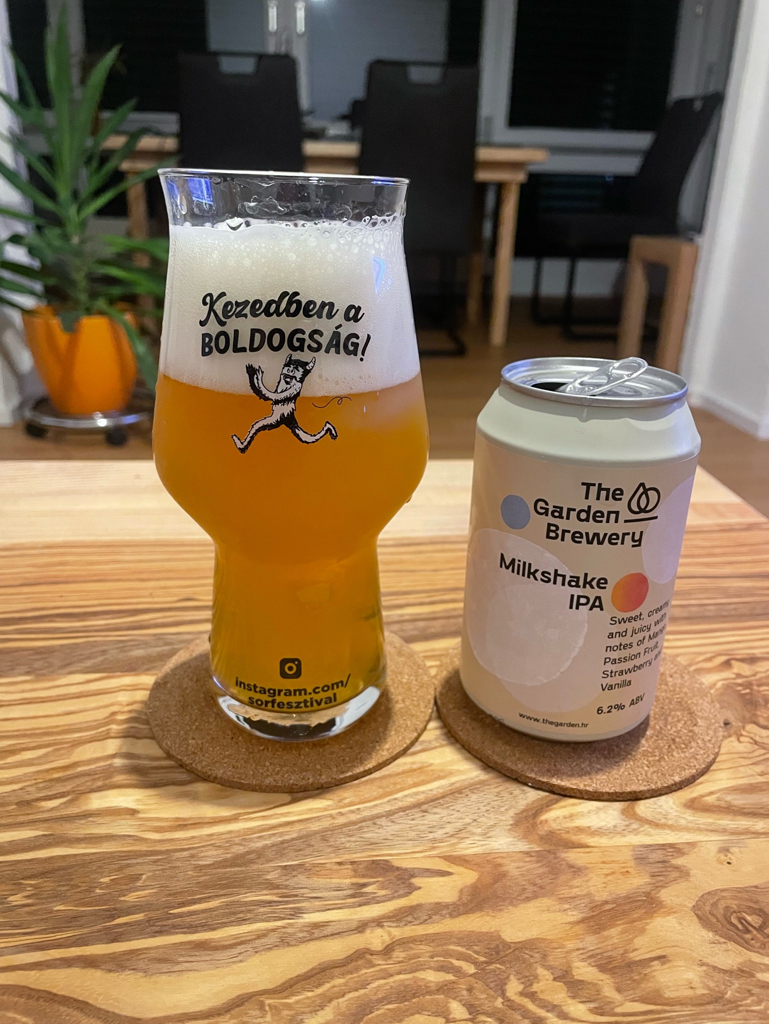 Milkshake IPA 6.2%, Croatia