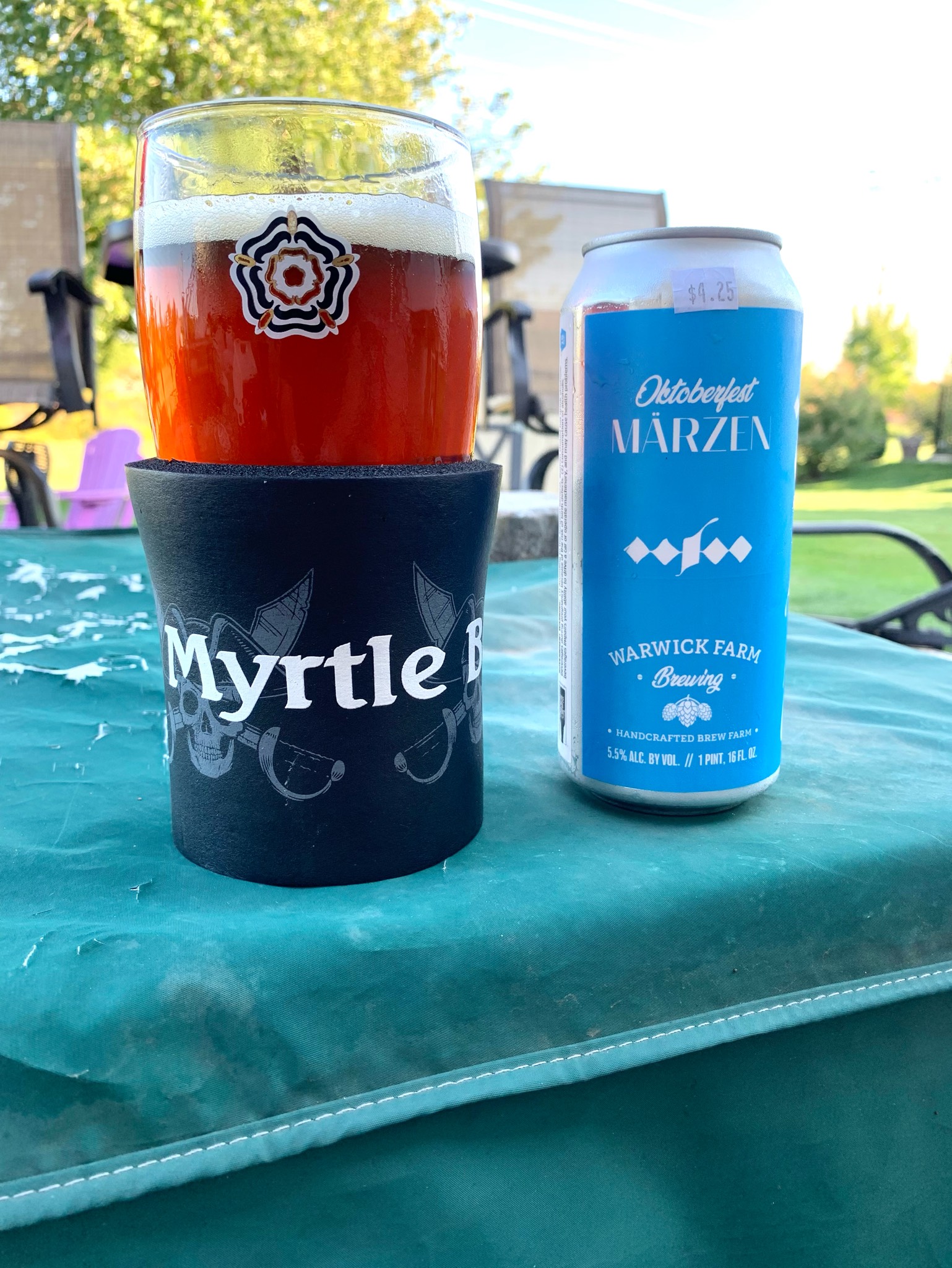 Oktoberfest, Warwick Farm Brewing Co