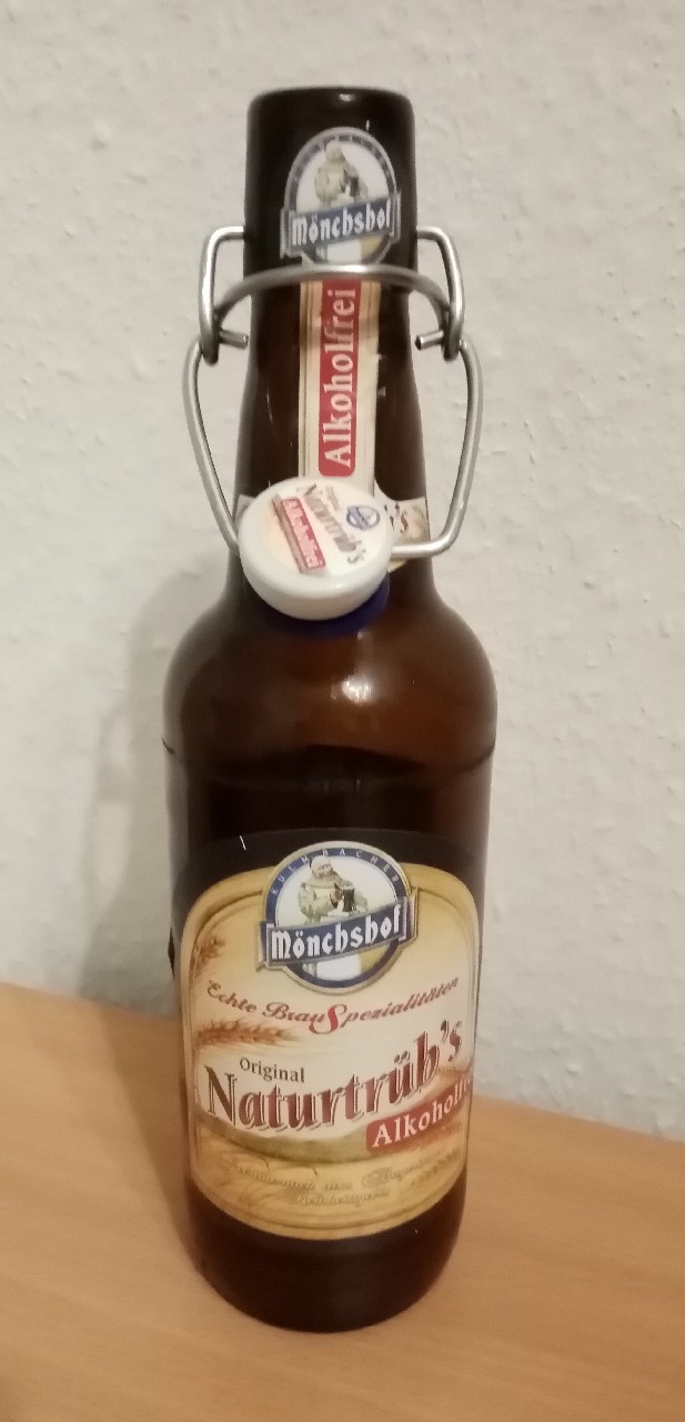 Mönchshof Original Naturtrüb's Alkoholfrei, Germany