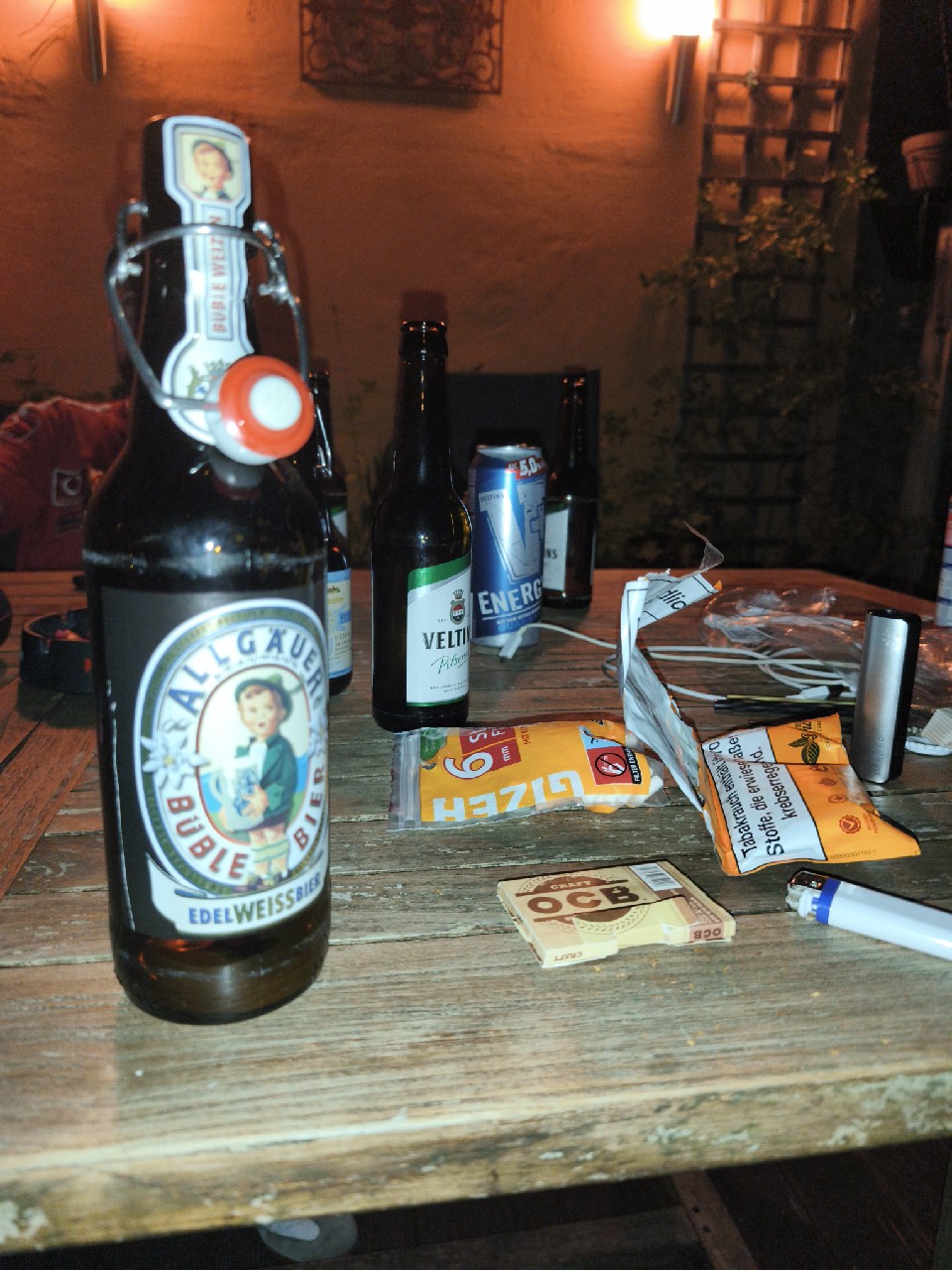 Allgäuer Büble Bier Edelweissbier, Germany