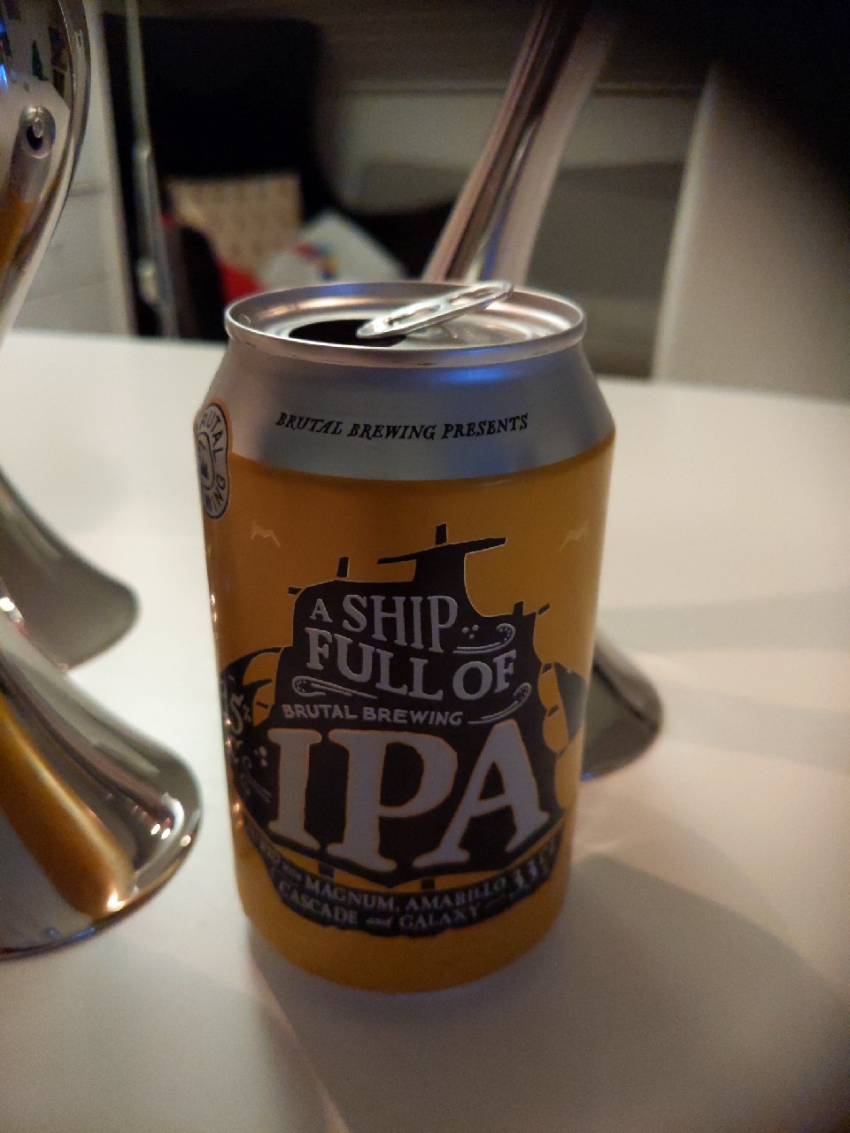 A Ship Full of IPA 3.5%, Sweden