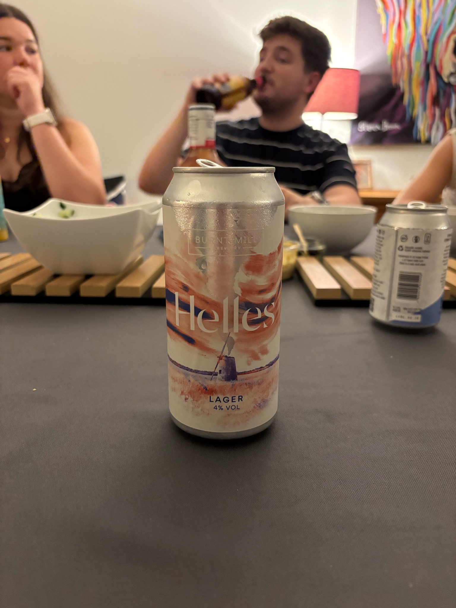 Helles, Burnt Mill Brewery