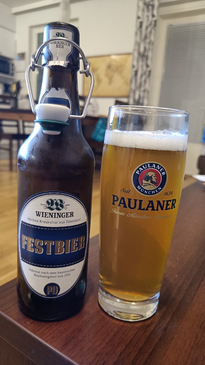 Wieninger Winterfestbier, Germany