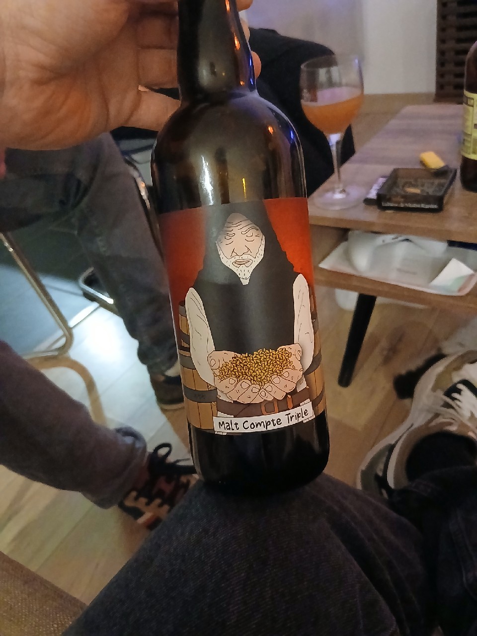 Malt Compte Triple, France