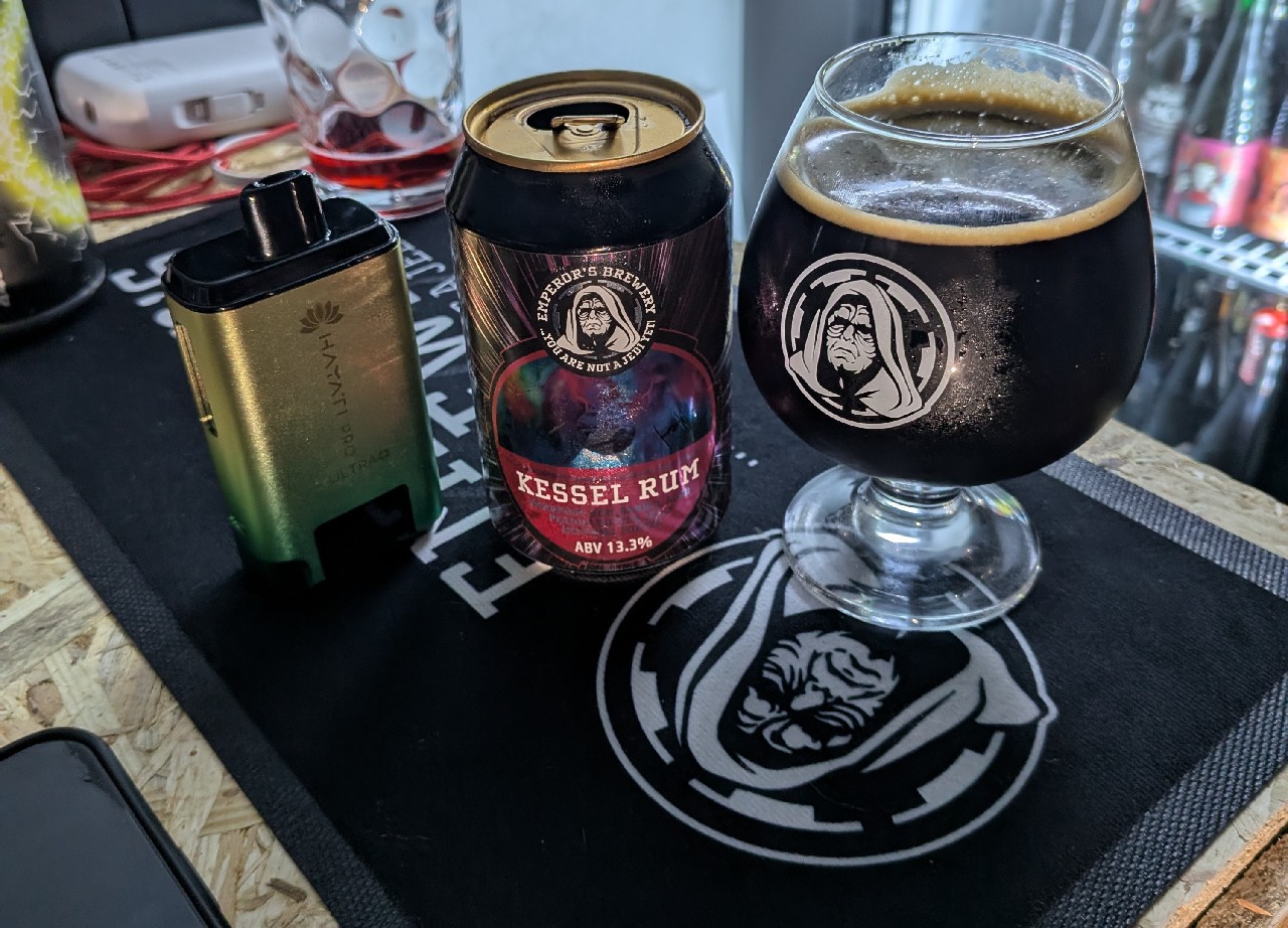 Kessel rum, Emperor's Brewery