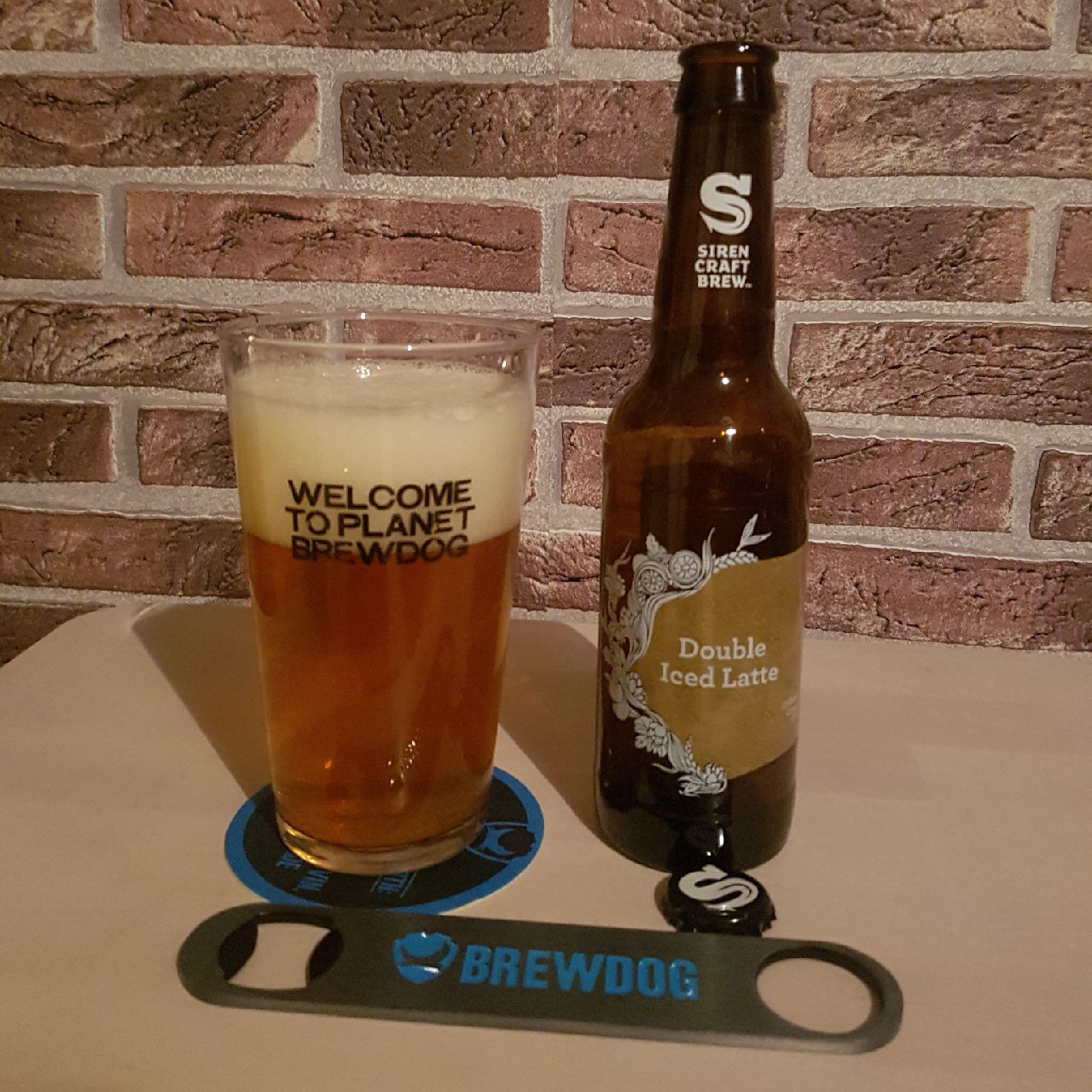 Double Iced Latte, England