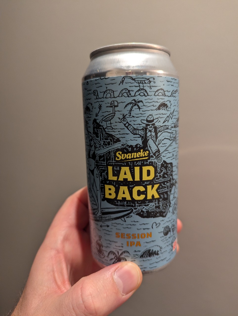 Laid Back Session Ipa, Denmark