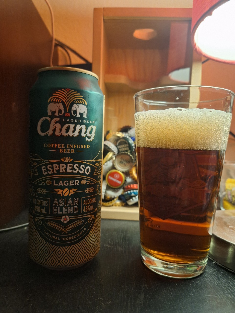 Chang Espresso Lager, Thailand