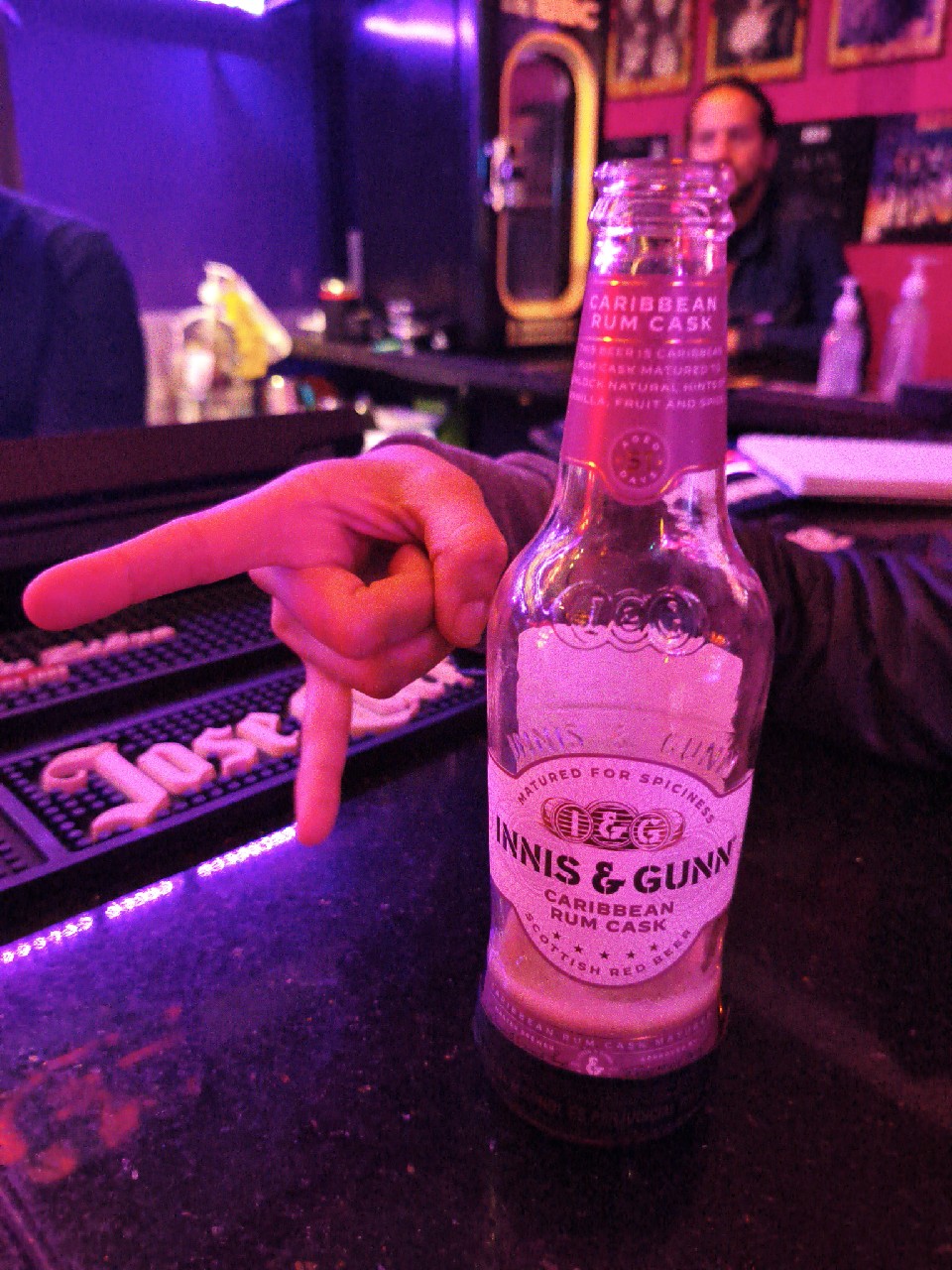 Caribbean Rum Cask, Scotland