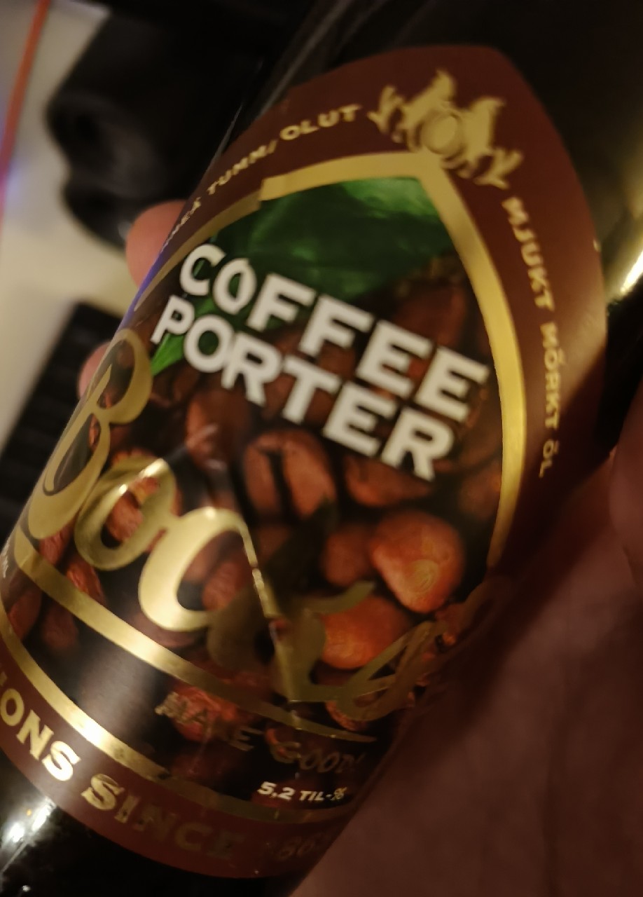 Wasa Coffee Porter, Finland