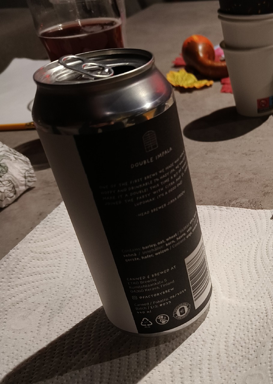 Double Impala, Finland