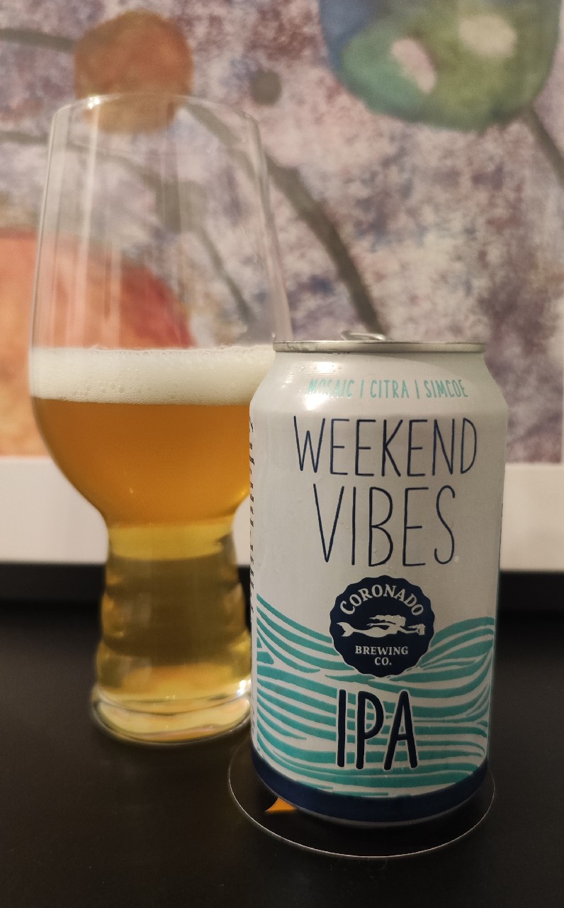 Weekend Vibes, Coronado Brewing Company