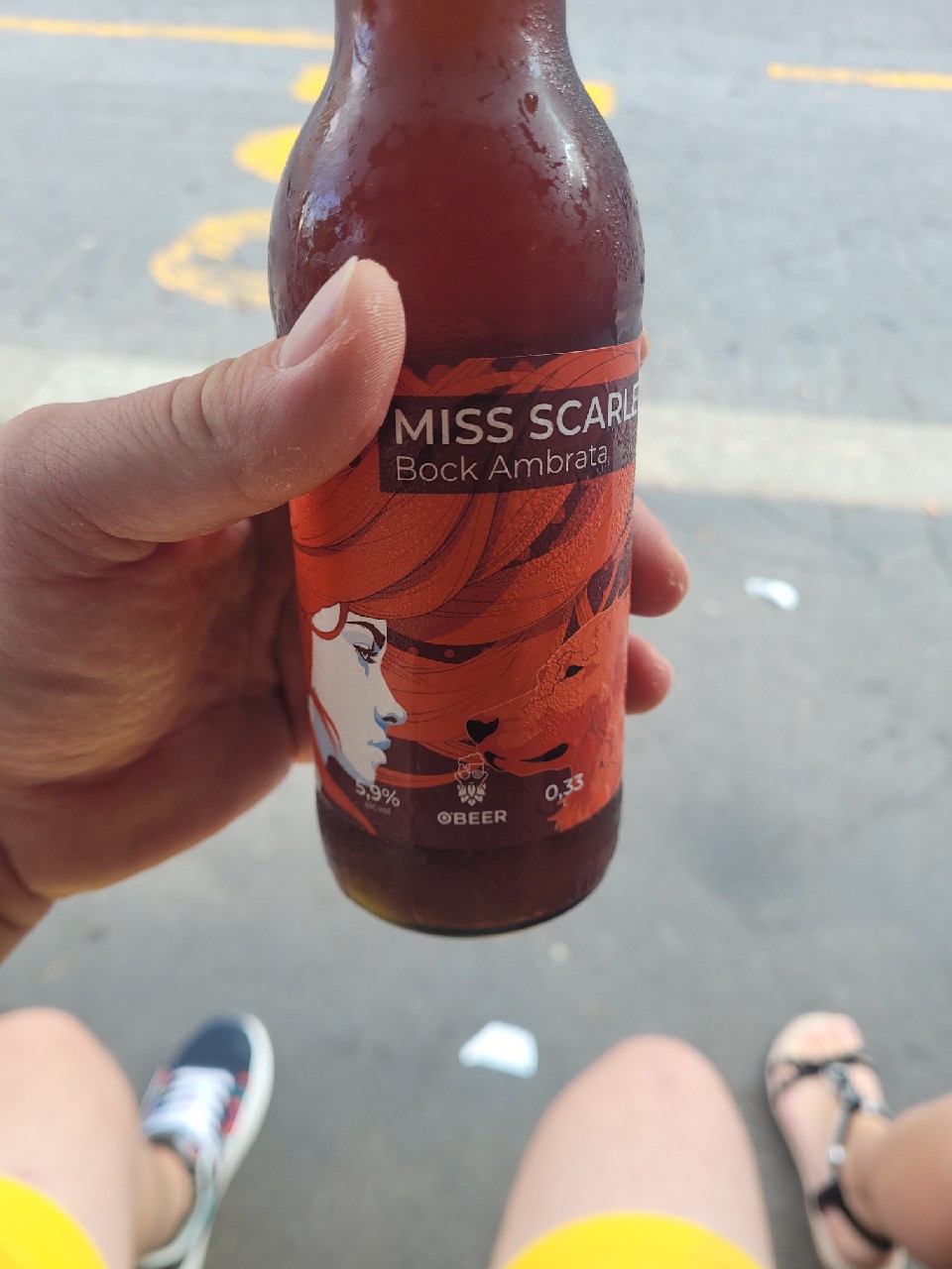 Miss Scarlet, Birrificio Orso Verde