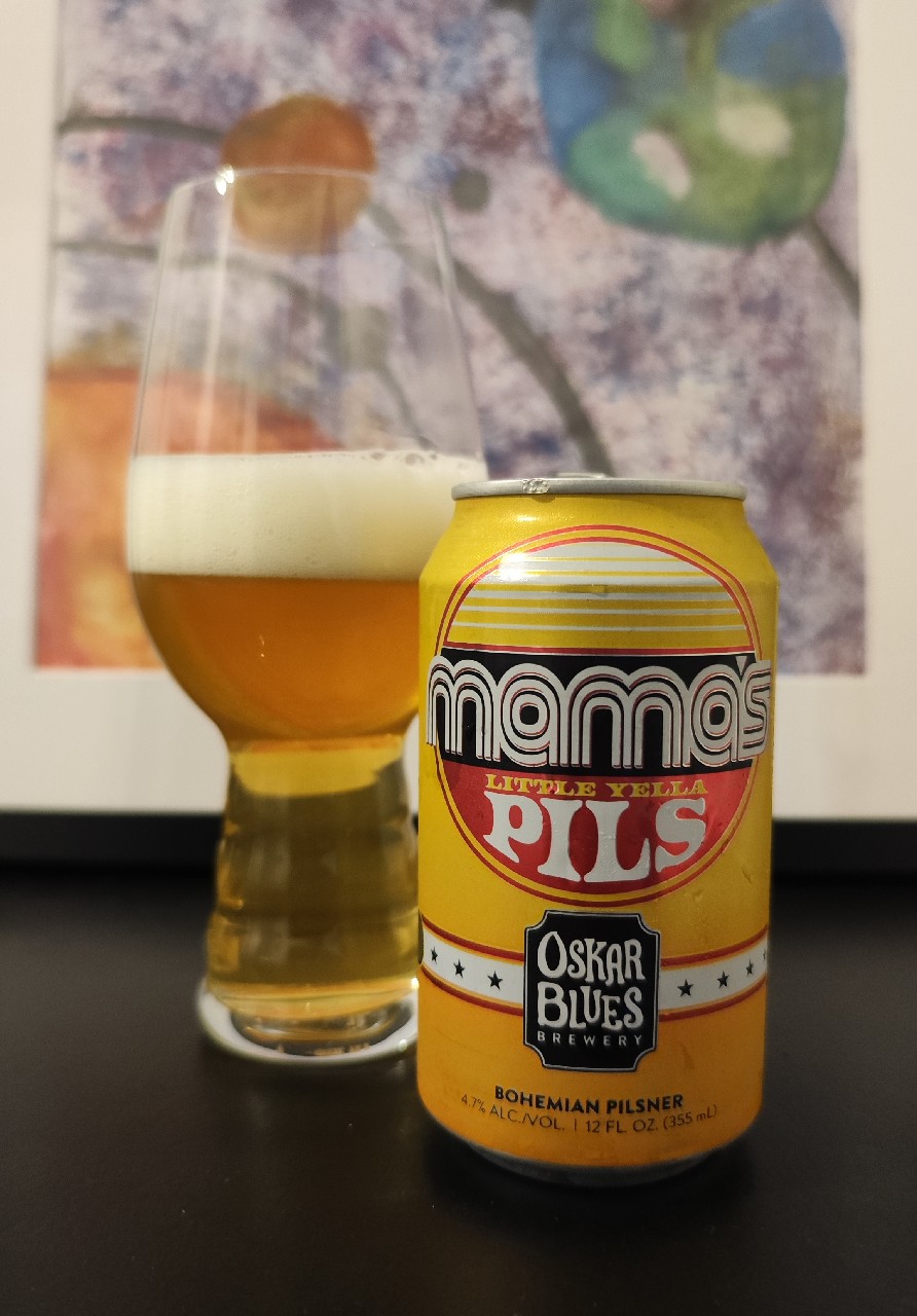 Mama's Little Yella Pils, United States