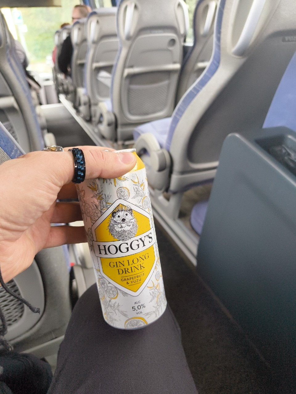 Hoggy's Grapefruit & Yuzu, Estonia