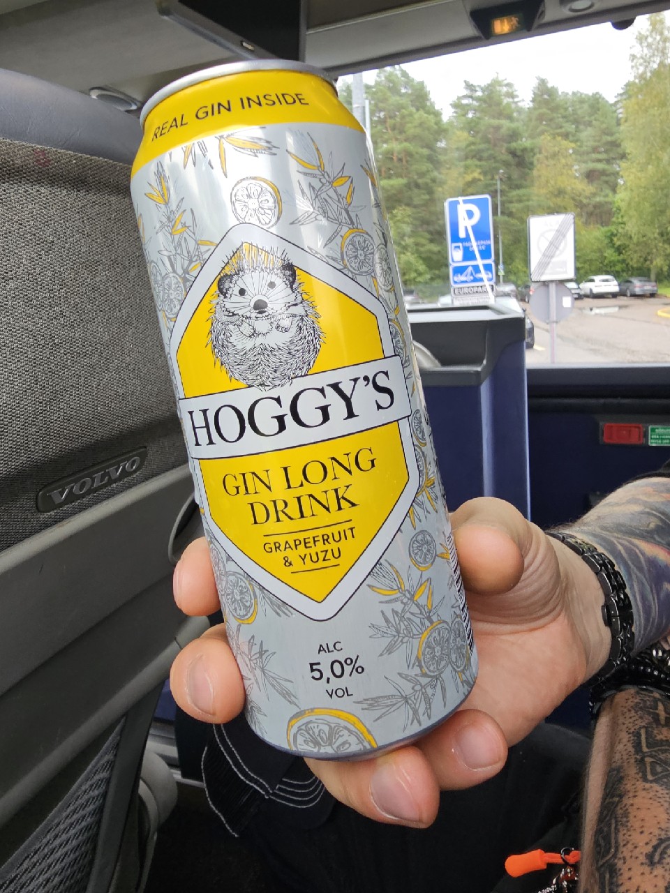 Hoggy's Grapefruit & Yuzu, Estonia